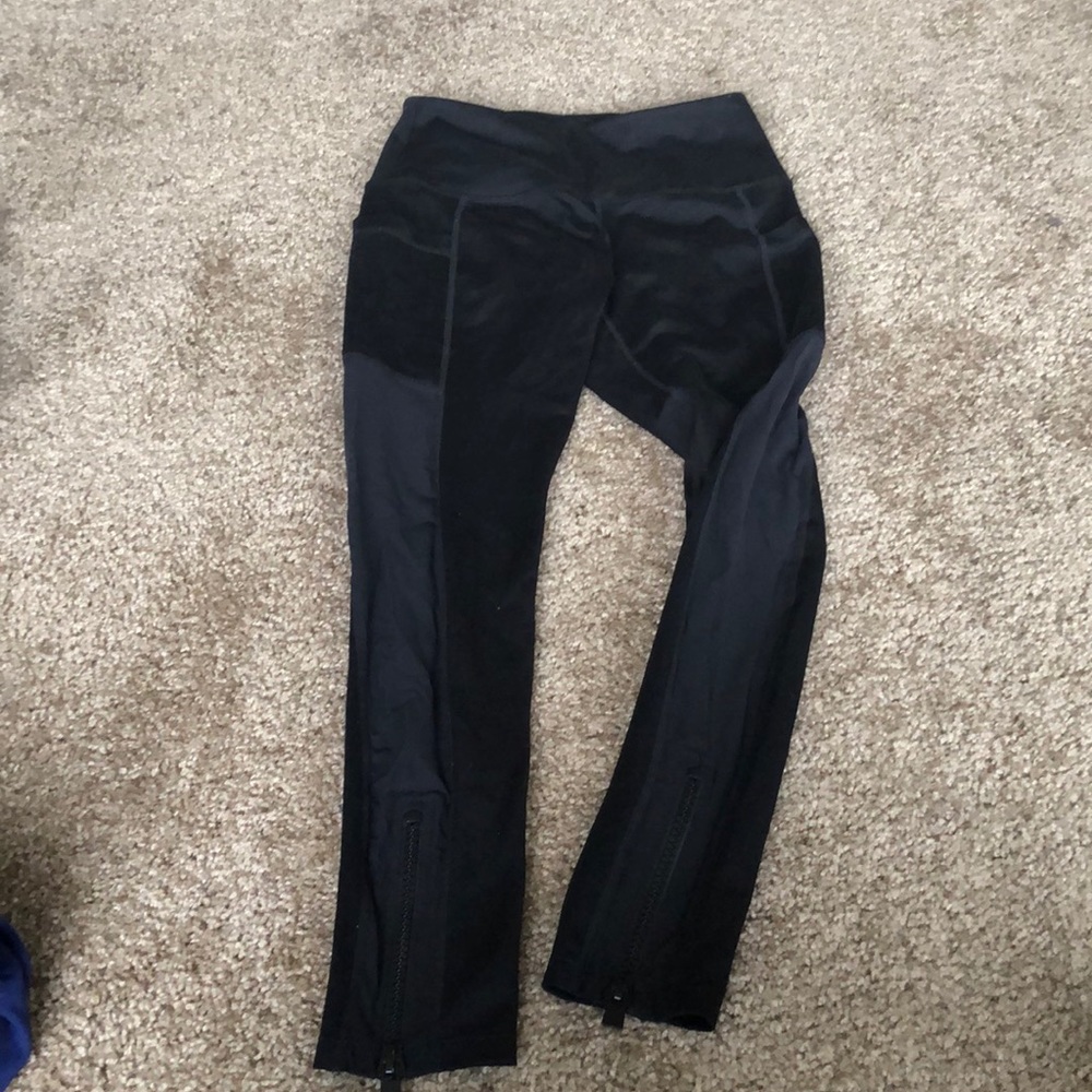 Popflex adventure zip leggings